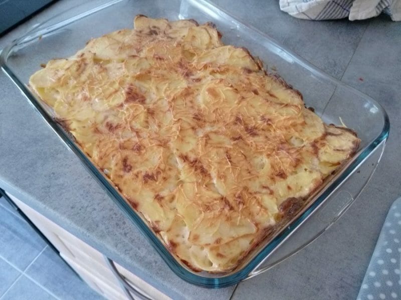 Cliquez pour zoomer ! Gratin Dauphinois Thermomix par Frednjeussie