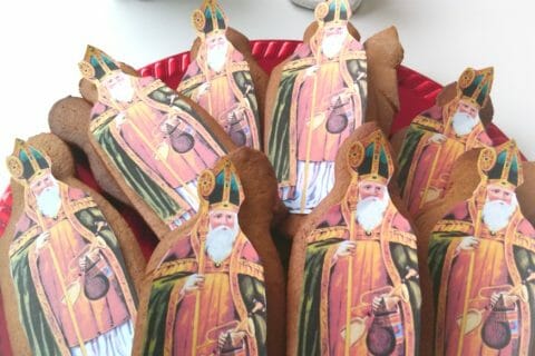 Cliquez pour zoomer ! Biscuits pain d’épices de la Saint Nicolas au Thermomix