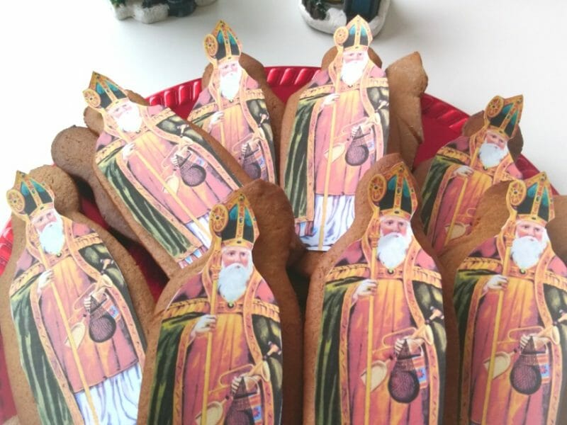 Cliquez pour zoomer ! Biscuits pain d’épices de la Saint Nicolas Thermomix par AmeletCie