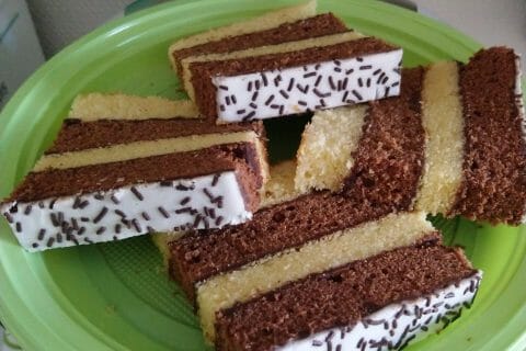Cliquez pour zoomer ! Napolitain au Thermomix