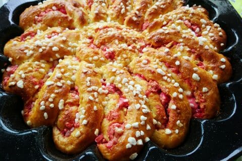 Cliquez pour zoomer ! Brioche aux pralines roses Thermomix par AmeletCie