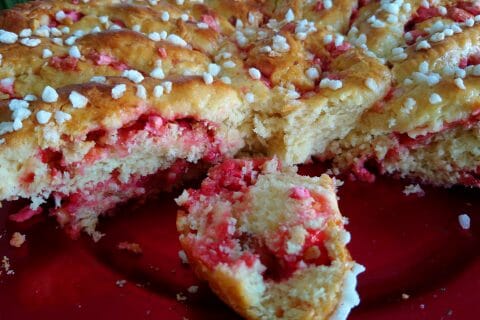 Cliquez pour zoomer ! Brioche aux pralines roses Thermomix par AmeletCie