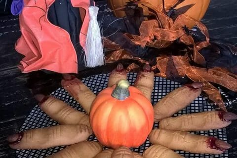 Cliquez pour zoomer ! Doigts de sorcière au Thermomix