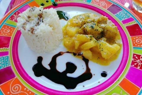 Cliquez pour zoomer ! Filet mignon de porc à l’ananas au Thermomix