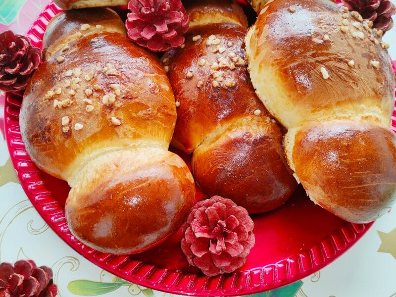 Cliquez pour zoomer ! Cougnou – Coquille de Noël Thermomix par AmeletCie