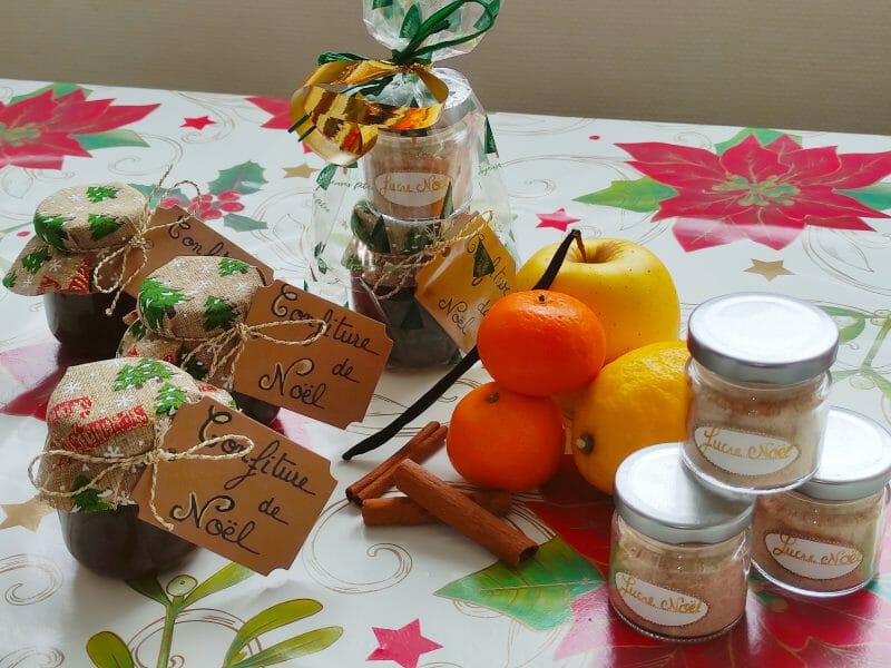 Cliquez pour zoomer ! Confiture de Noël Thermomix par AmeletCie