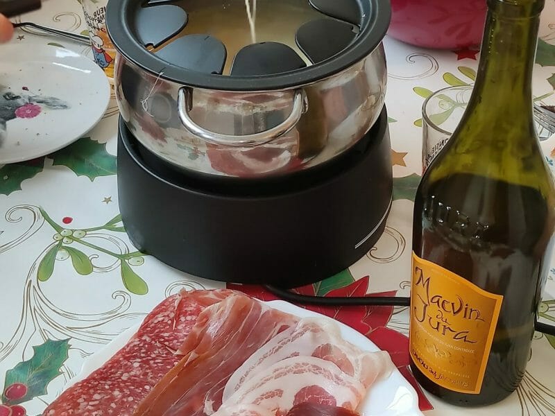 Cliquez pour zoomer ! Fondue savoyarde Thermomix par AmeletCie