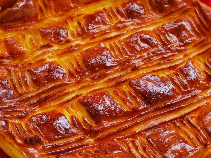 Cliquez pour zoomer ! Galette Franc Comtoise Thermomix par AmeletCie