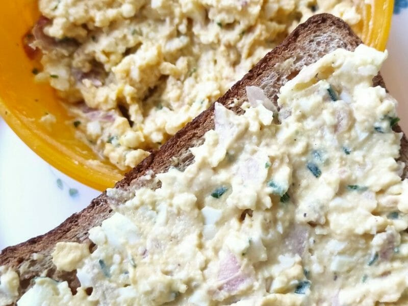 Cliquez pour zoomer ! Tartinade d’oeufs durs Thermomix par AmeletCie