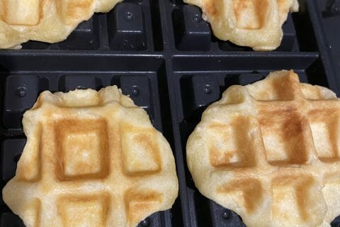 Cliquez pour zoomer ! Gaufres Liégeoises Thermomix par VirgandCo
