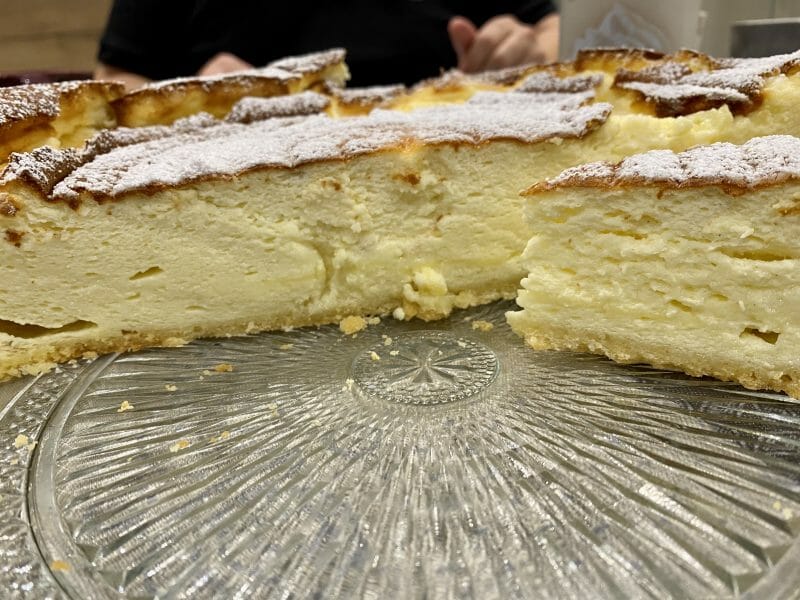 Cliquez pour zoomer ! Tarte au fromage blanc Thermomix par VirgandCo