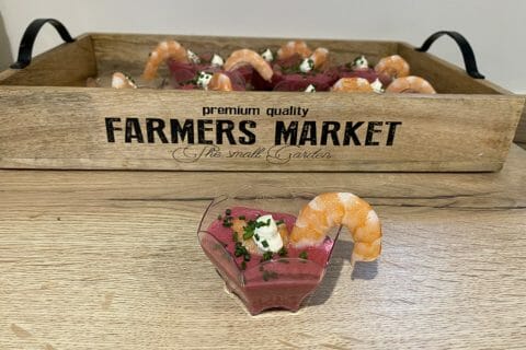 Cliquez pour zoomer ! Verrines de betterave Thermomix par VirgandCo