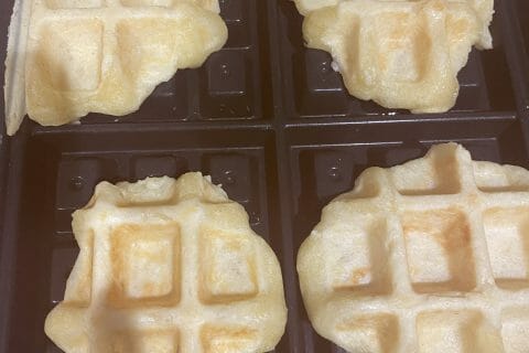 Cliquez pour zoomer ! Gaufres Liégeoises Thermomix par VirgandCo