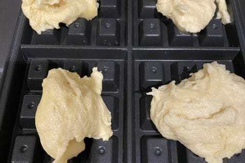 Cliquez pour zoomer ! Gaufres Liégeoises Thermomix par VirgandCo