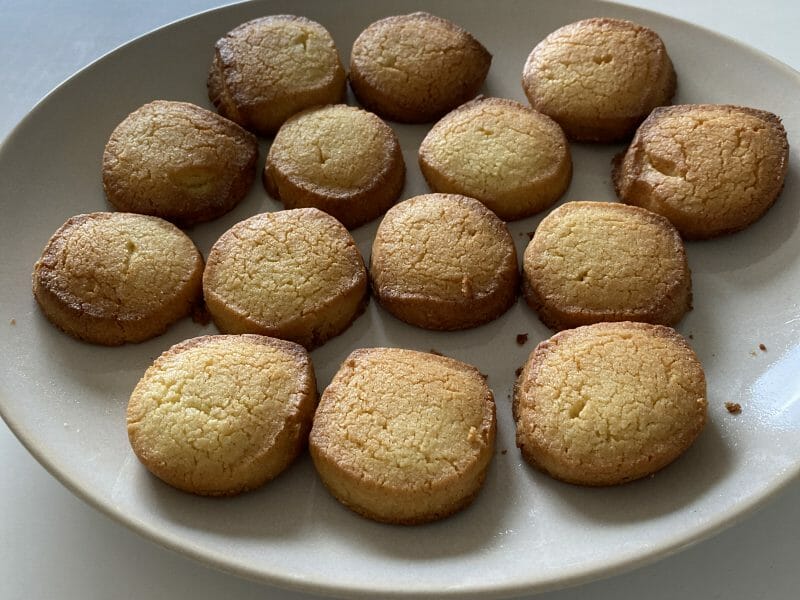 Cliquez pour zoomer ! Palets bretons au beurre salé Thermomix par Floriane_295