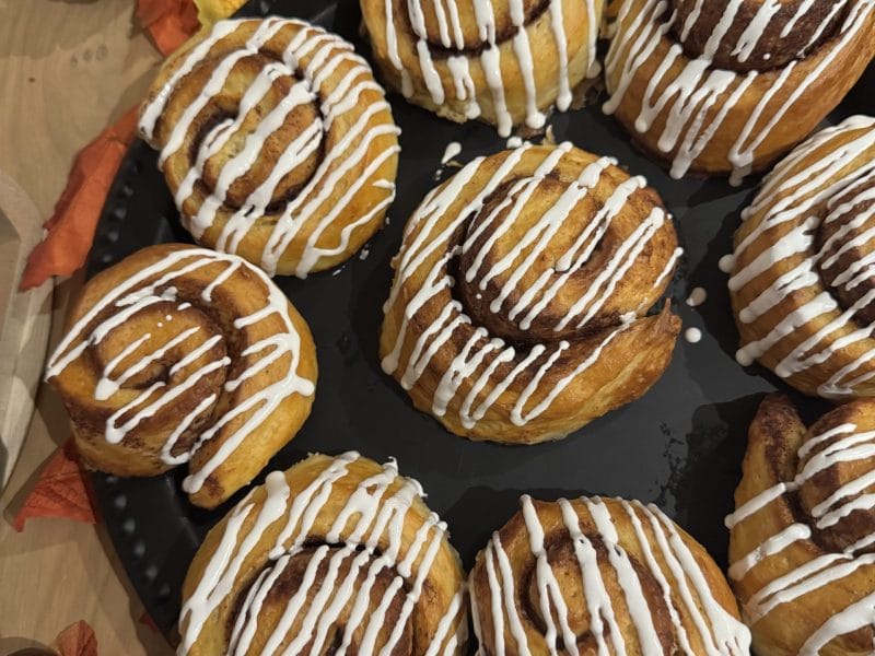 Cliquez pour zoomer ! Cinnamon roll Thermomix par Floriane_295