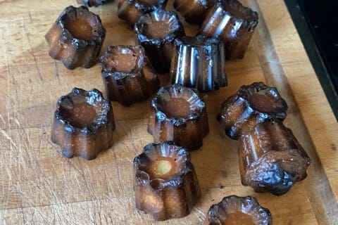 Cliquez pour zoomer ! Canelés au Thermomix