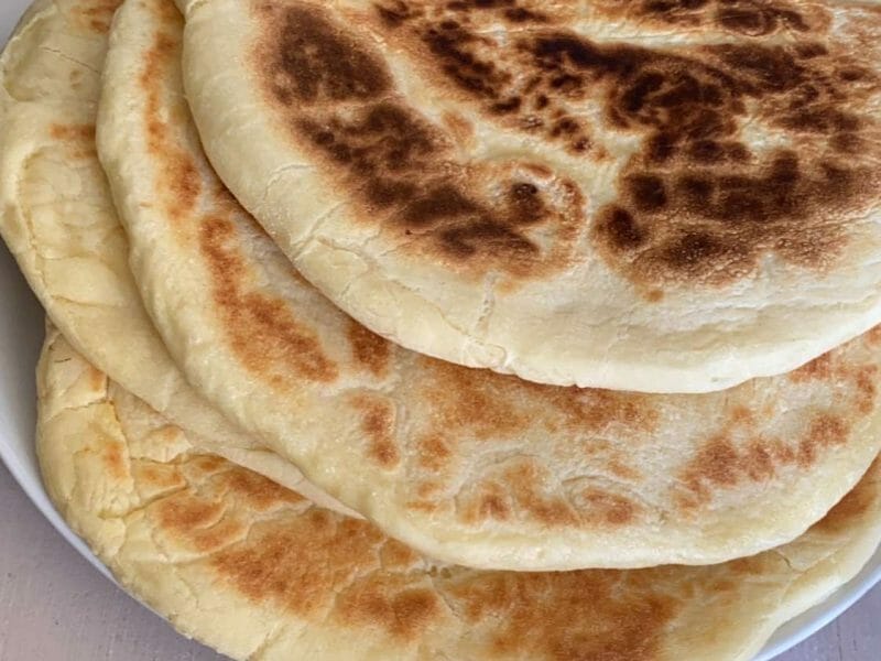 Cliquez pour zoomer ! Naans au fromage Thermomix par Floriane_295