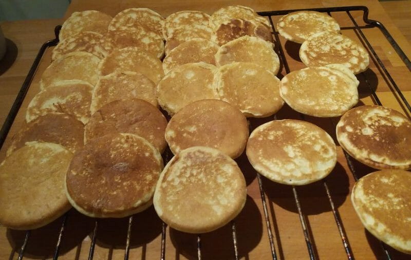 Cliquez pour zoomer ! Blinis Thermomix par Maelona