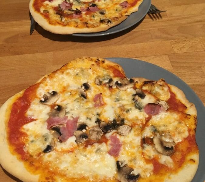 Cliquez pour zoomer ! Pizza Reine Thermomix par Maelona