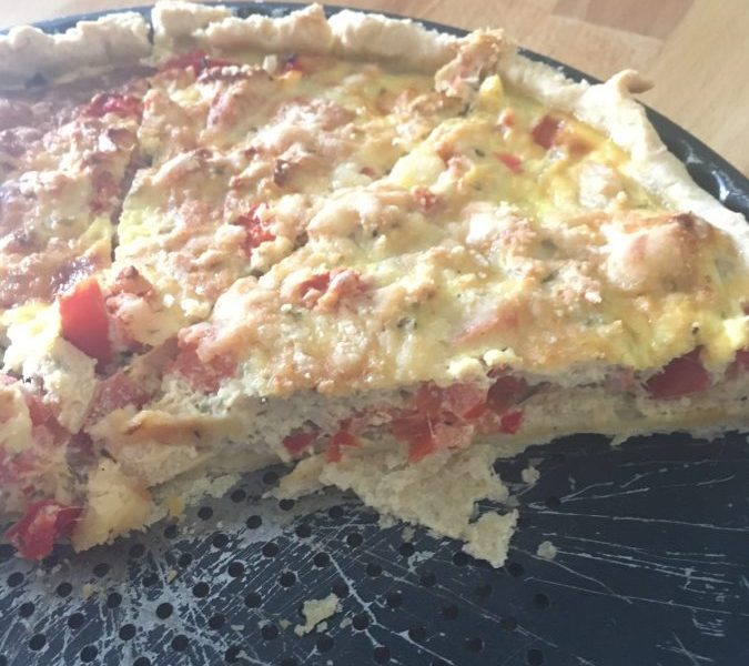 Cliquez pour zoomer ! Quiche provençale Thermomix par Maelona