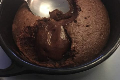 Cliquez pour zoomer ! Ramequins fondants au chocolat Thermomix par Maelona