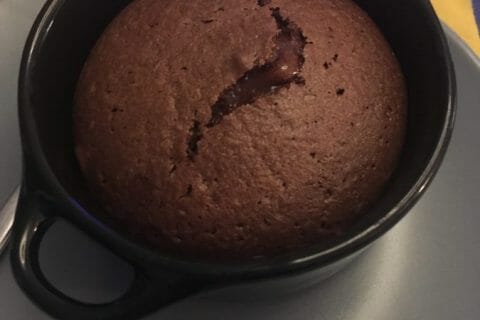 Cliquez pour zoomer ! Ramequins fondants au chocolat Thermomix par Maelona