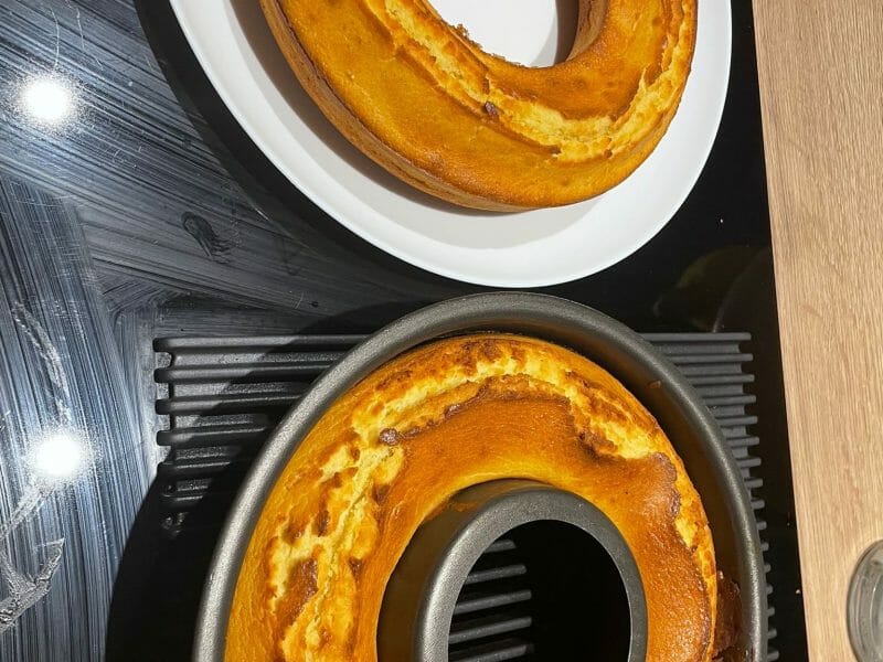 Cliquez pour zoomer ! Gâteau italien au citron et à la crème fraîche Thermomix par Marjorie66