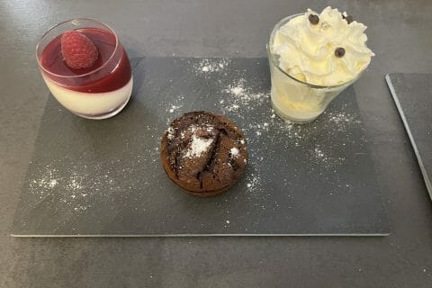 Cliquez pour zoomer ! Panna Cotta Thermomix par karo44