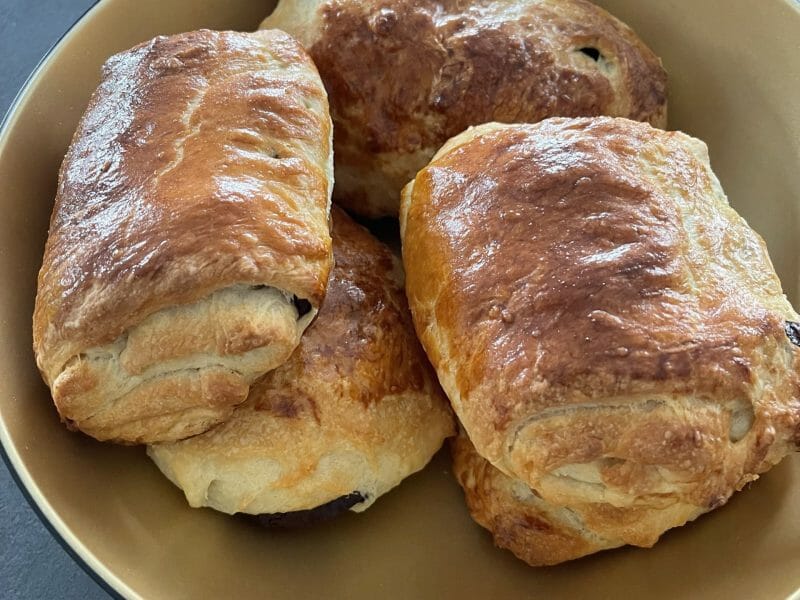 Cliquez pour zoomer ! Pains au chocolat briochés Thermomix par karo44