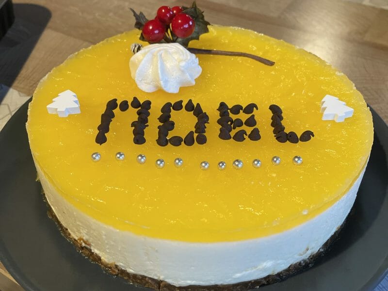 Cliquez pour zoomer ! Bavarois au citron Thermomix par karo44