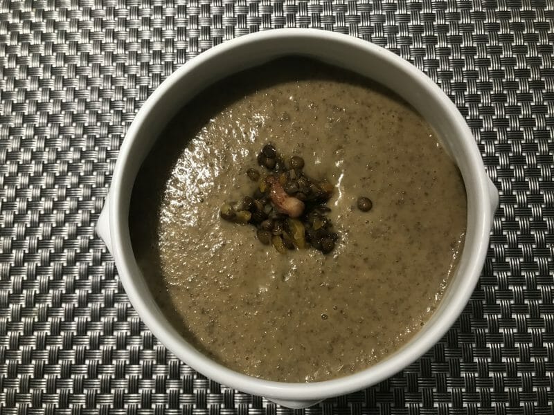 Cliquez pour zoomer ! Velouté de lentilles vertes Thermomix par karo44