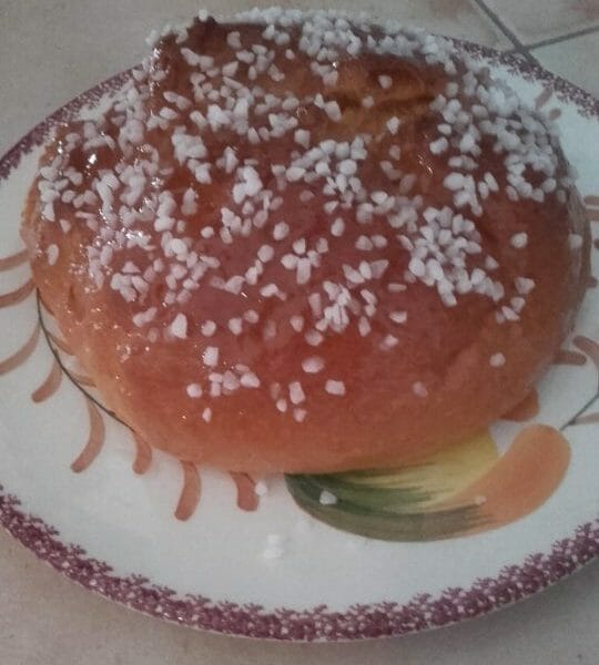 Cliquez pour zoomer ! Mouna (brioche de pâques) Thermomix par idemusique34