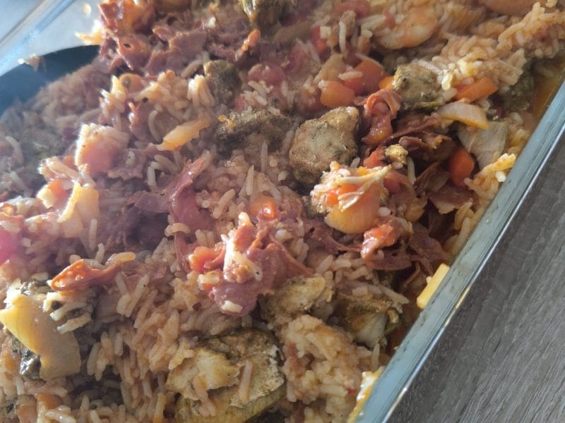 Cliquez pour zoomer ! Jambalaya Thermomix par Laureline đź’•