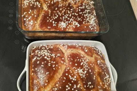 Cliquez pour zoomer ! Brioche du boulanger Thermomix par Laureline đź’•