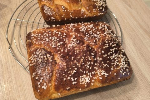 Cliquez pour zoomer ! Brioche du boulanger Thermomix par Laureline đź’•