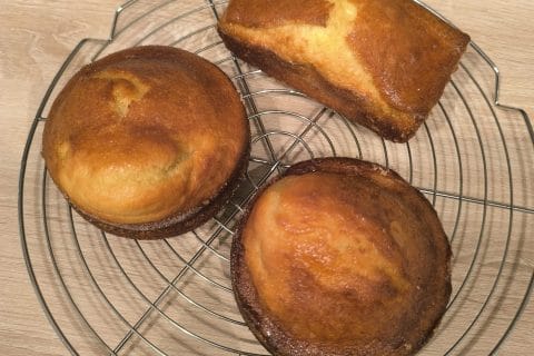 Cliquez pour zoomer ! Cake au citron Thermomix par Laureline đź’•