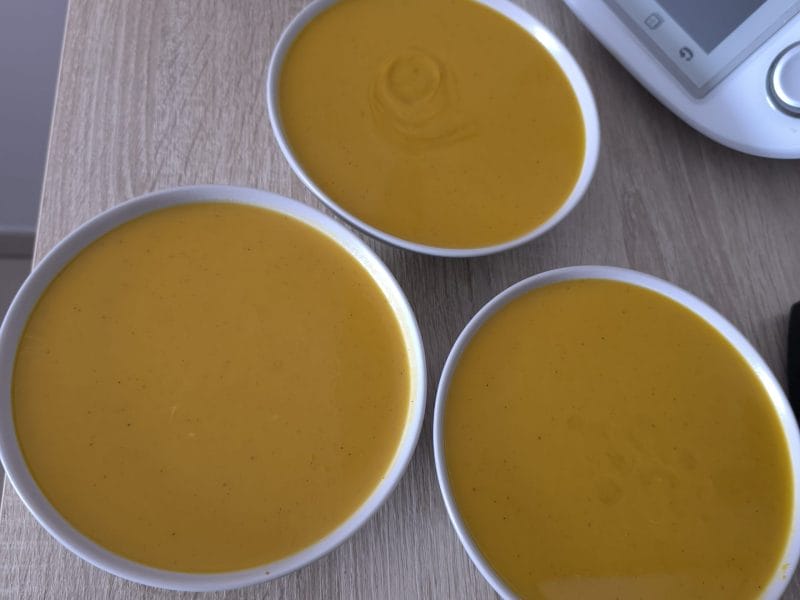 Cliquez pour zoomer ! Potage coco butternut au garam masala Thermomix par Laureline đź’•