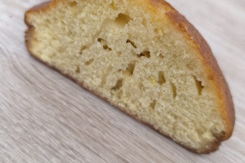 Cliquez pour zoomer ! Cake au citron Thermomix par Laureline đź’•