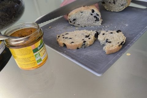Cliquez pour zoomer ! Pain aux olives Thermomix par Laureline đź’•