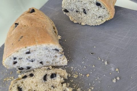 Cliquez pour zoomer ! Pain aux olives Thermomix par Laureline đź’•