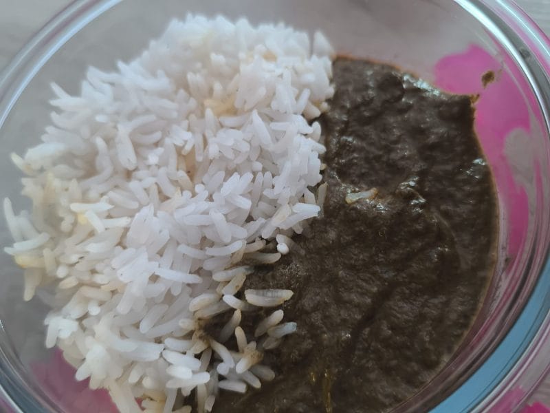 Cliquez pour zoomer ! Épinards à l’indienne Thermomix par Laureline 💕