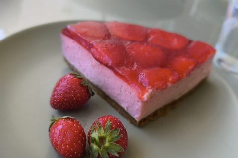 Cliquez pour zoomer ! Bavarois aux fraises Thermomix par Laureline đź’•