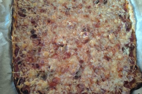 Cliquez pour zoomer ! Pâte à pizza Thermomix par Laureline 💕