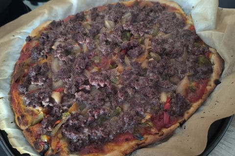 Cliquez pour zoomer ! Pâte à pizza Thermomix par Laureline 💕