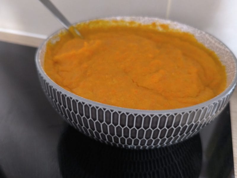 Cliquez pour zoomer ! Purée de carottes Thermomix par Laureline 💕