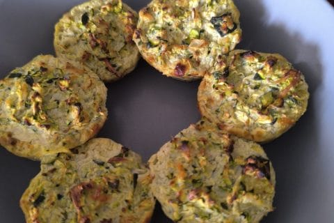 Cliquez pour zoomer ! Flan de courgettes Thermomix par Laureline đź’•