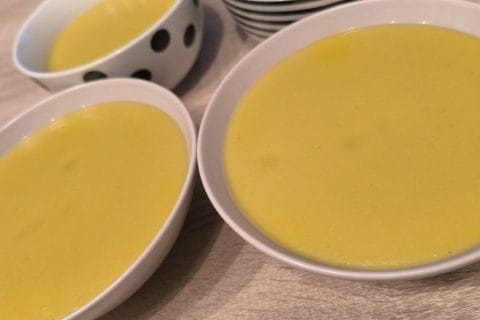 Cliquez pour zoomer ! Velouté de chou vert Thermomix par Laureline 💕