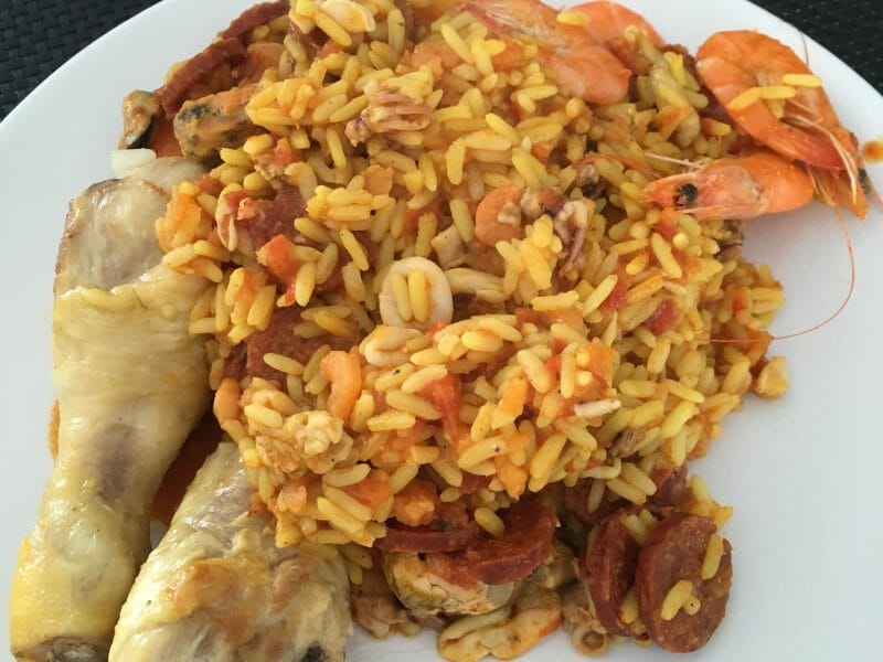 Cliquez pour zoomer ! Paella Thermomix par Laureline 💕