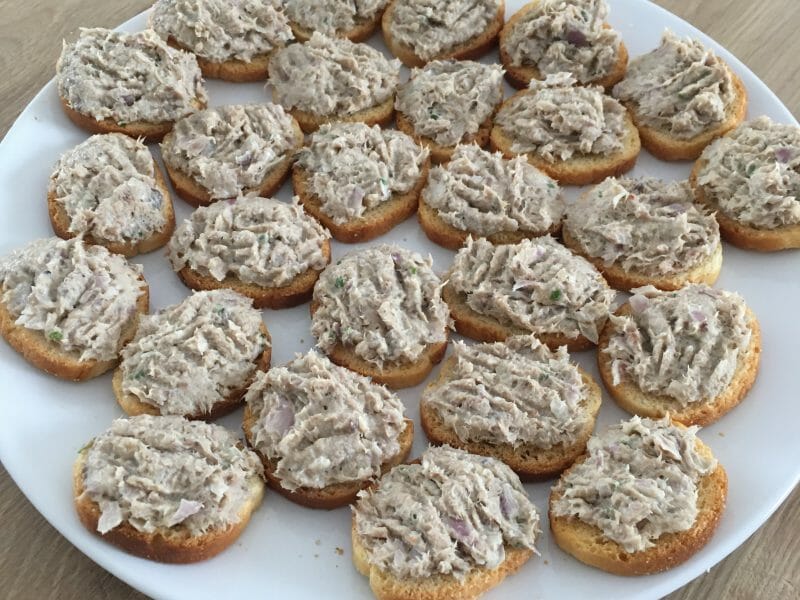Rillettes de sardines au Thermomix - Cookomix